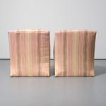 Pair of Andree Putman Lounge Chairs